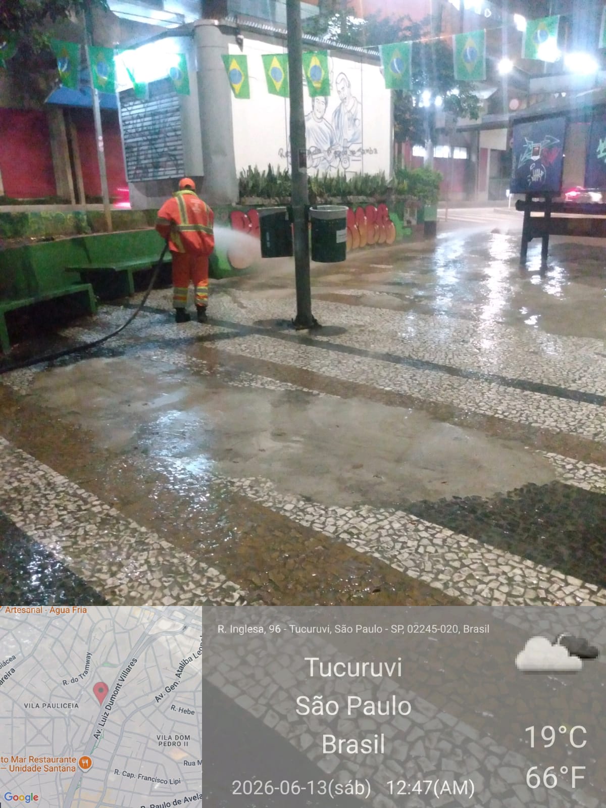 Limpeza do Beco do Samba impulsiona processo de revitalização | Tribunow