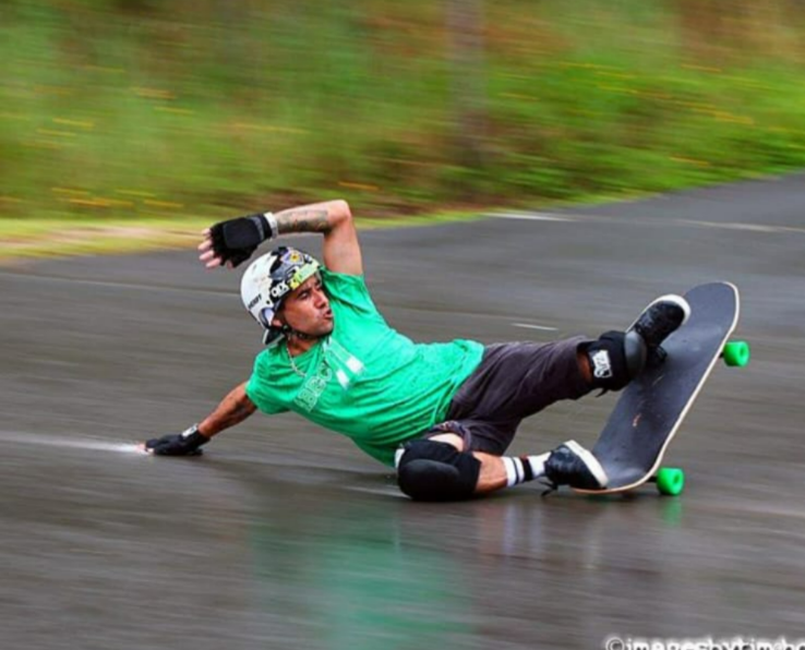 História do Downhill na Veia